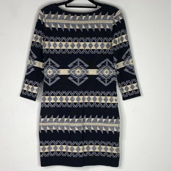 Ralph Lauren Denim & Supply Aztec Print Sweater Dress - Picture 4 of 8